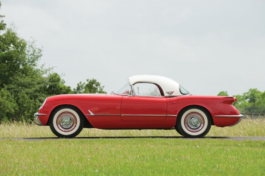  Chevrolet Corvette Roadster 1954 года  (фото 22 из 29)